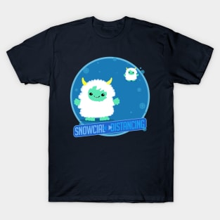 Snowcial distancing T-Shirt